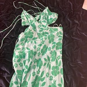 Brand new Zara beach maxi dress